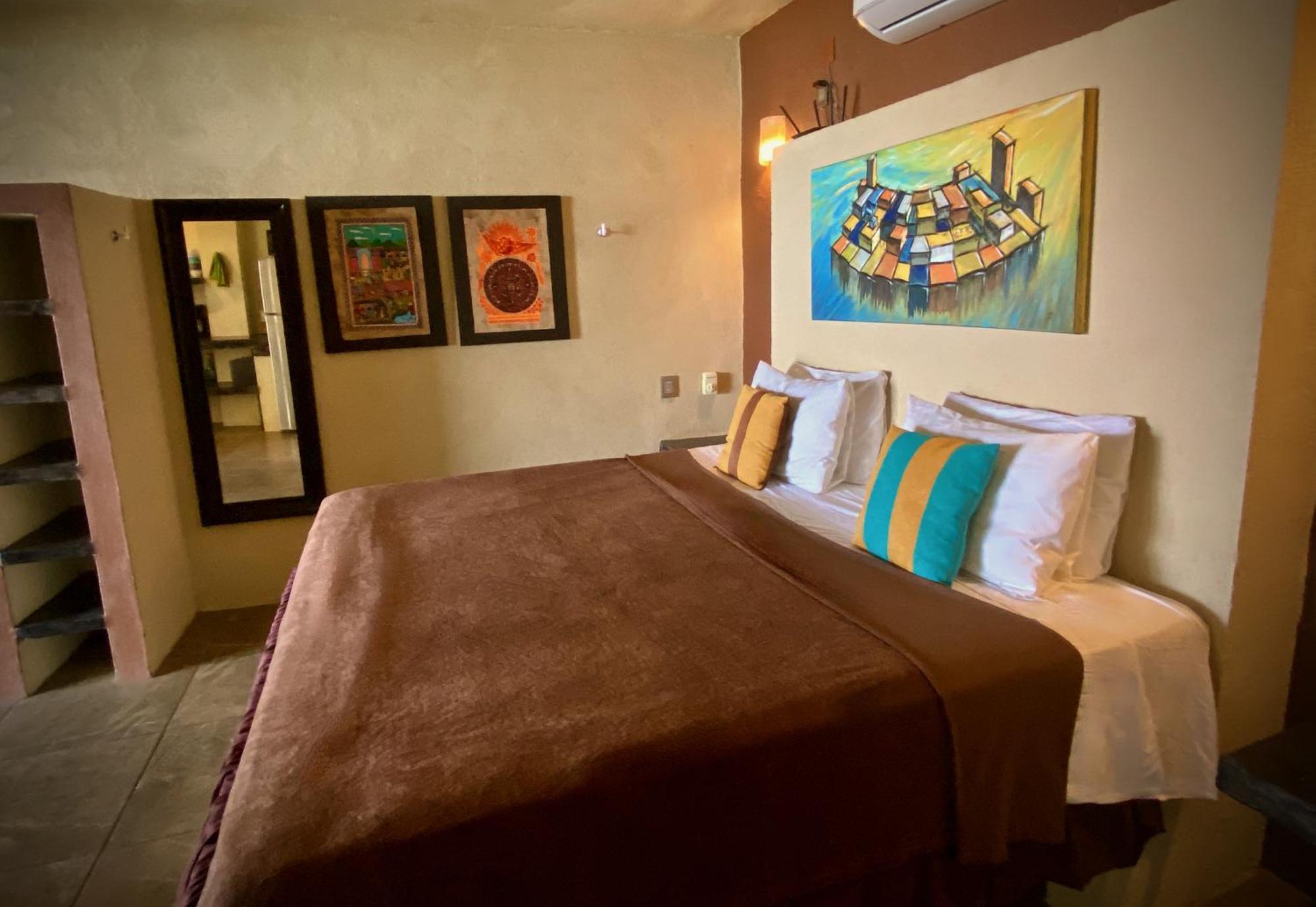 Casablanca Guest House - Adults Only - Starlink Internet! Zipolite Buitenkant foto