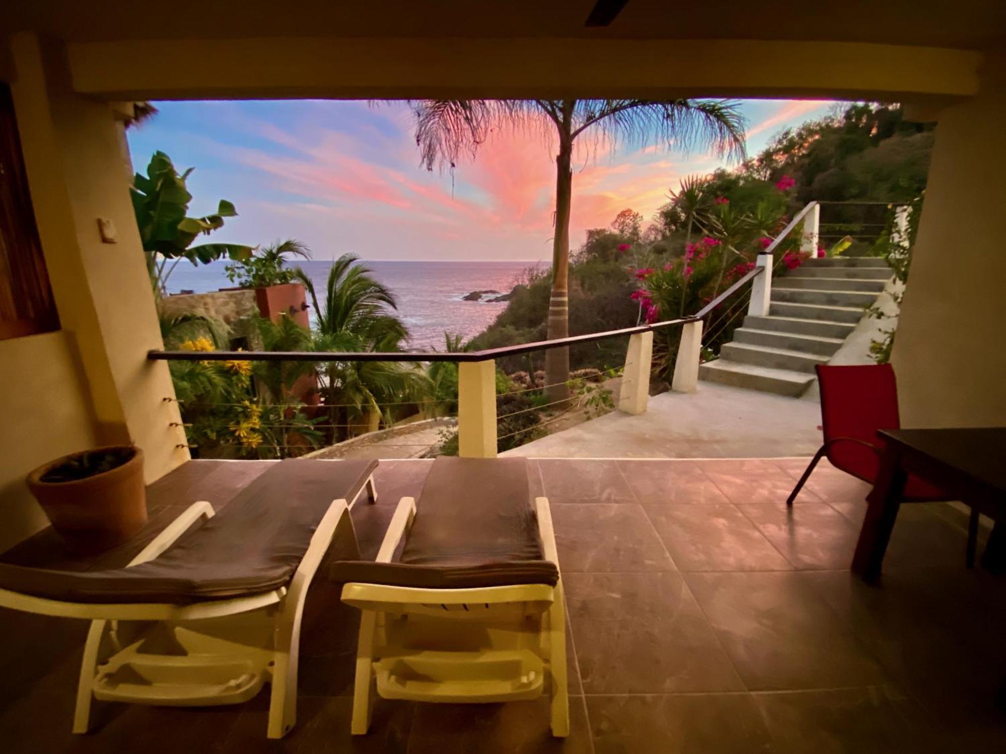 Casablanca Guest House - Adults Only - Starlink Internet! Zipolite Buitenkant foto