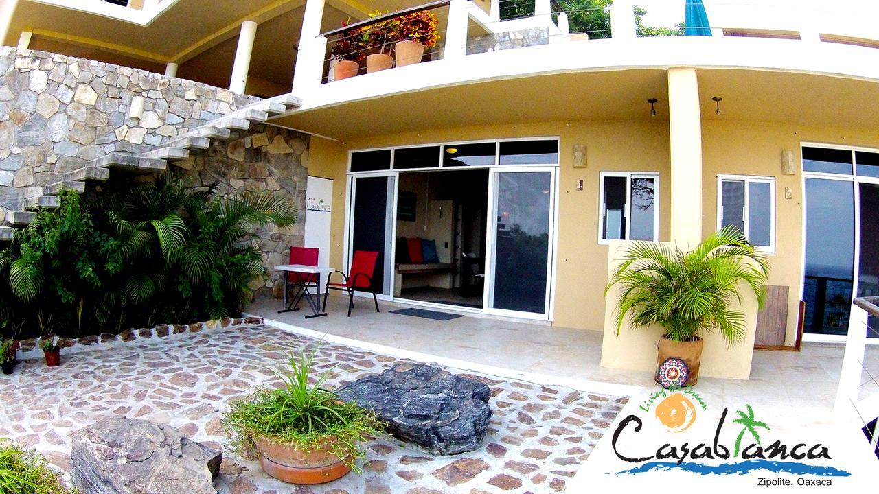 Casablanca Guest House - Adults Only - Starlink Internet! Zipolite Buitenkant foto