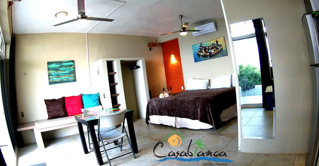 Casablanca Guest House - Adults Only - Starlink Internet! Zipolite Buitenkant foto