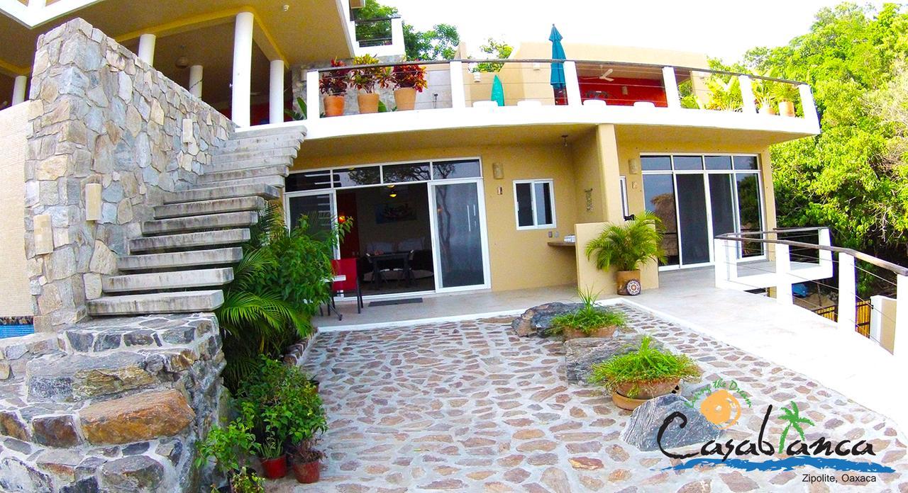 Casablanca Guest House - Adults Only - Starlink Internet! Zipolite Buitenkant foto