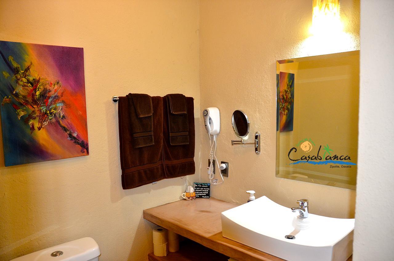 Casablanca Guest House - Adults Only - Starlink Internet! Zipolite Buitenkant foto
