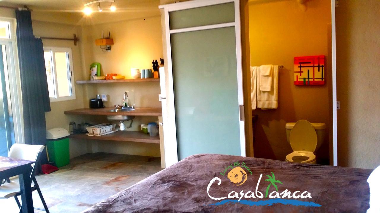 Casablanca Guest House - Adults Only - Starlink Internet! Zipolite Buitenkant foto