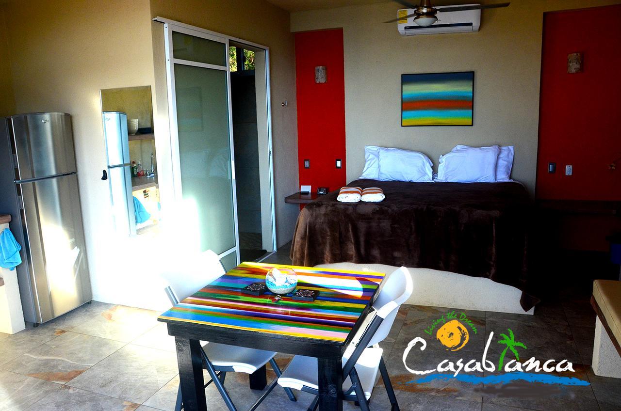Casablanca Guest House - Adults Only - Starlink Internet! Zipolite Buitenkant foto