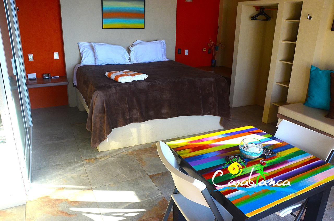 Casablanca Guest House - Adults Only - Starlink Internet! Zipolite Buitenkant foto