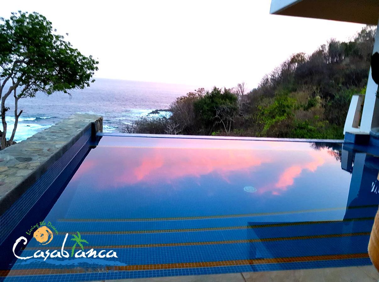 Casablanca Guest House - Adults Only - Starlink Internet! Zipolite Buitenkant foto