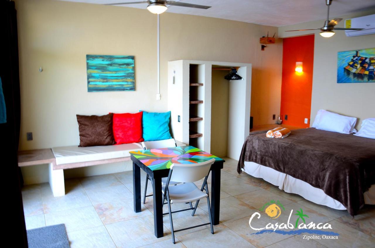 Casablanca Guest House - Adults Only - Starlink Internet! Zipolite Buitenkant foto