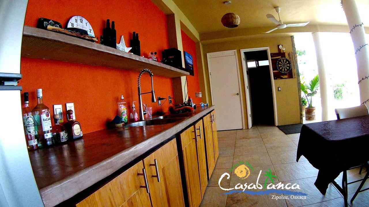 Casablanca Guest House - Adults Only - Starlink Internet! Zipolite Buitenkant foto